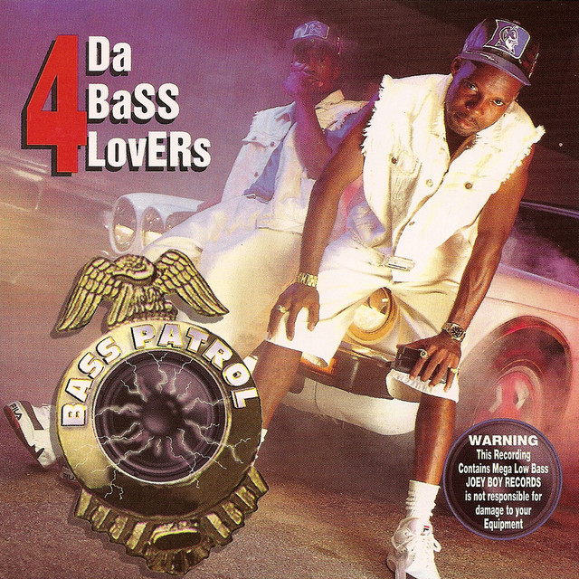 4 Da Bass Lovers album cover