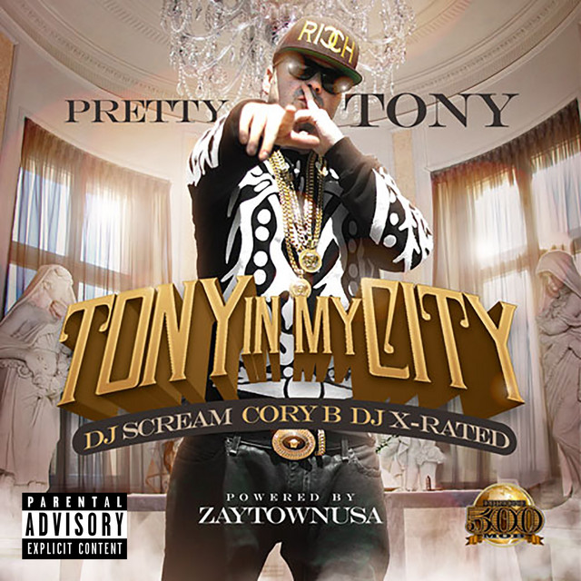 Tony In My City album cover