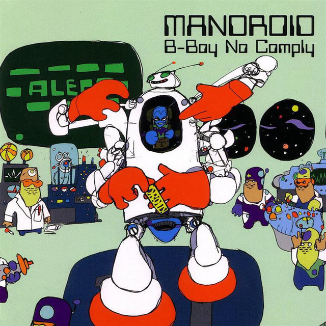 B-boy No Comply album cover