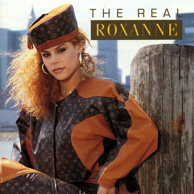 The Real Roxanne album cover