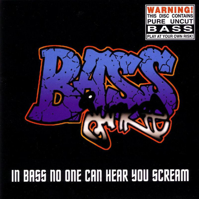 In Bass No One Can Hear You Scream album cover