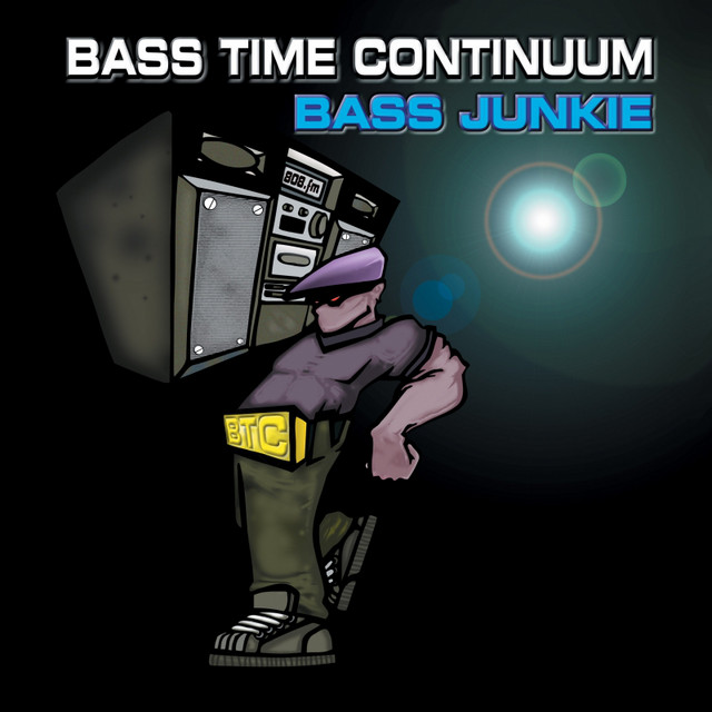 Bass Time Continuum album cover