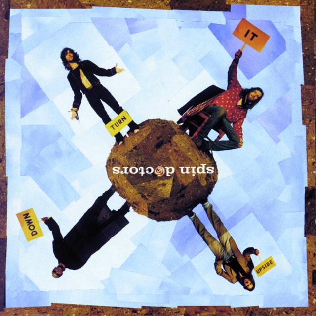 Turn It Upside Down album cover