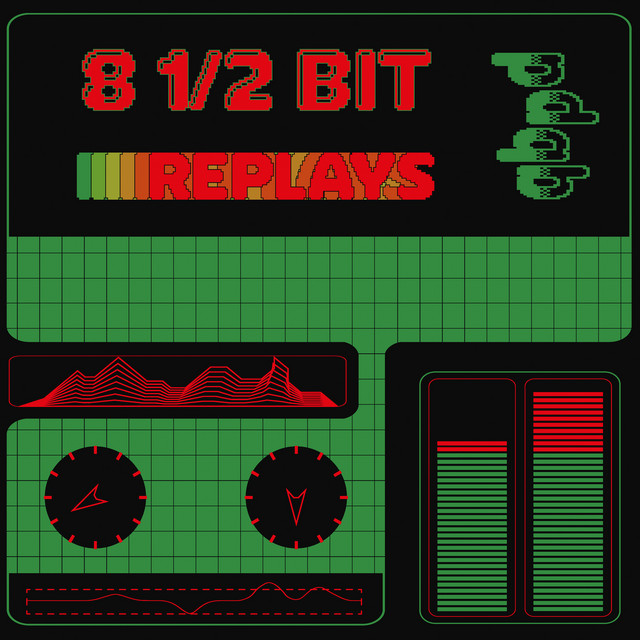 8 1/2 Bit Replays album cover