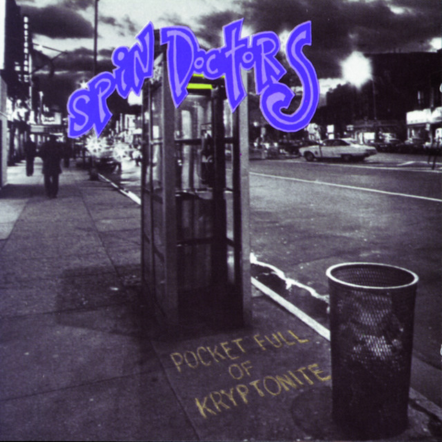 Pocket Full Of Kryptonite album cover