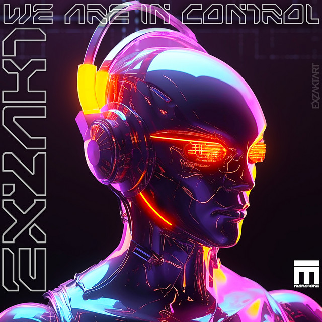 We Are in Control album cover