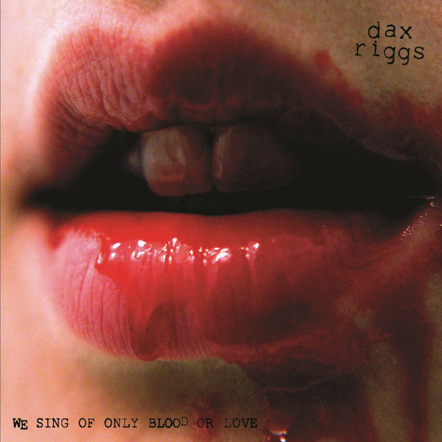 We Sing of Only Blood or Love album cover