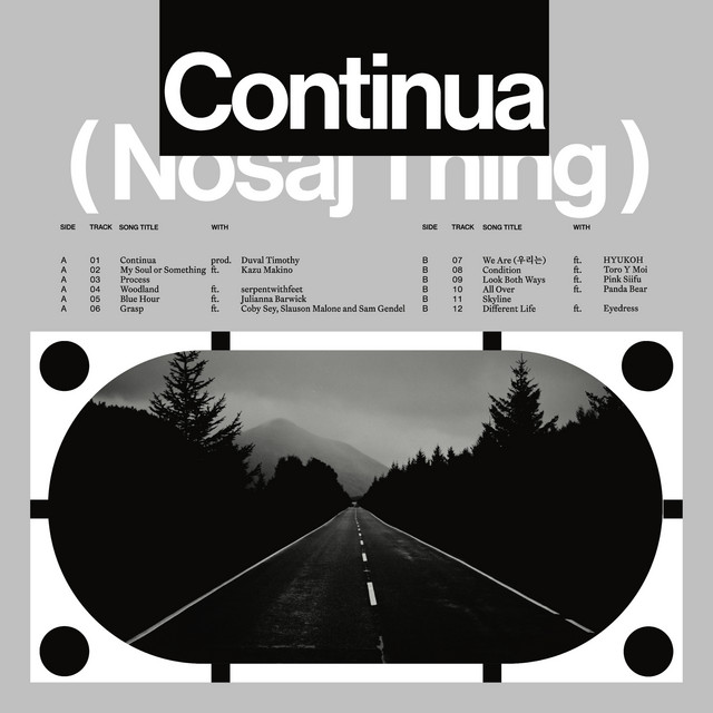 Continua album cover