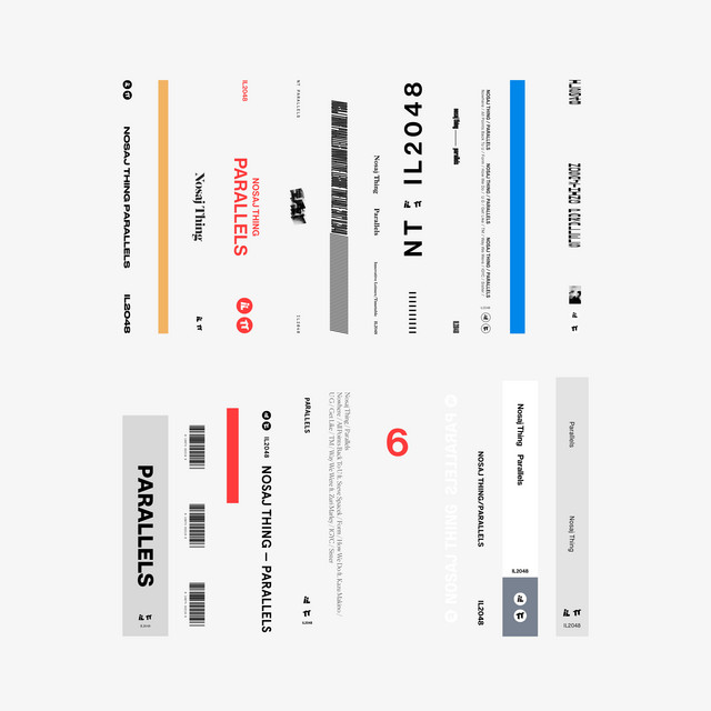 Parallels album cover