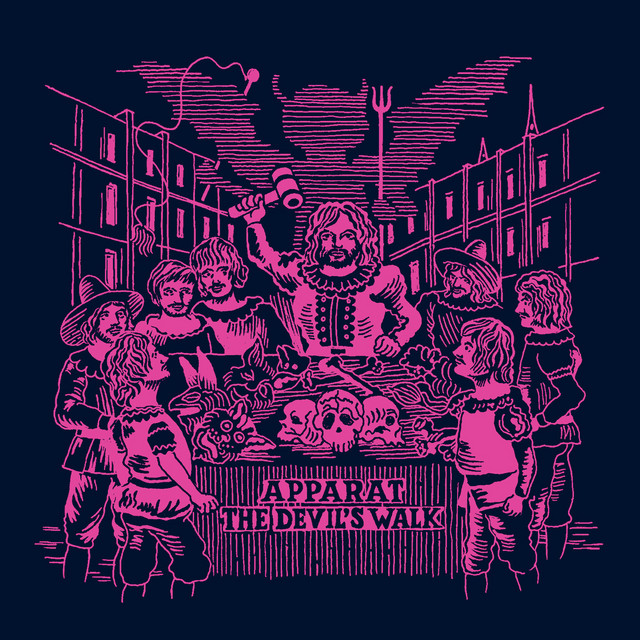 The Devil's Walk album cover