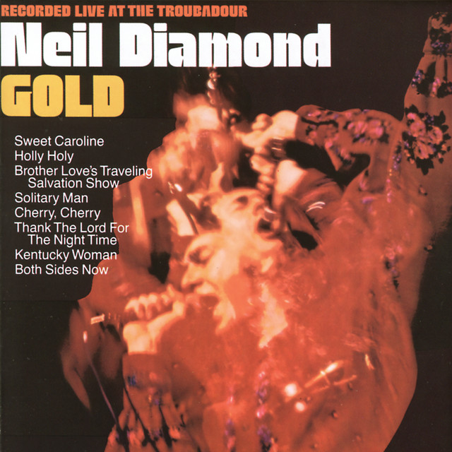 Gold (Live At The Troubadour/1970) album cover