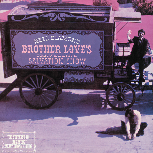 Brother Love's Travelling Salvation Show album cover