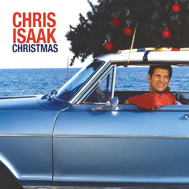 Christmas album cover