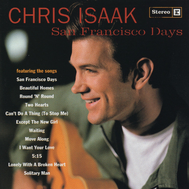 San Francisco Days album cover