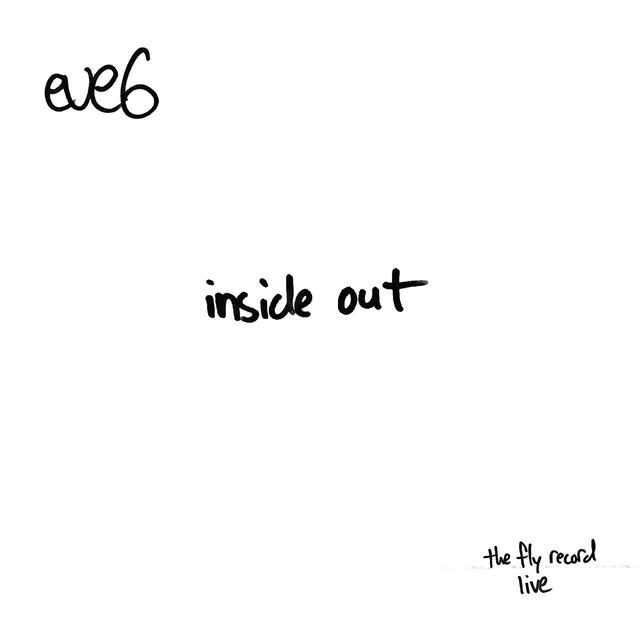 Eve 6 – Inside Out (Live) album cover