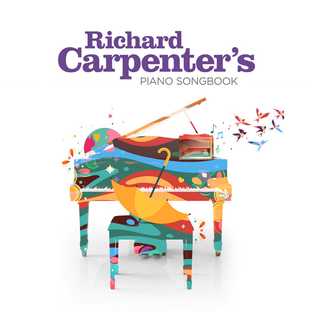 Richard Carpenter’s Piano Songbook album cover