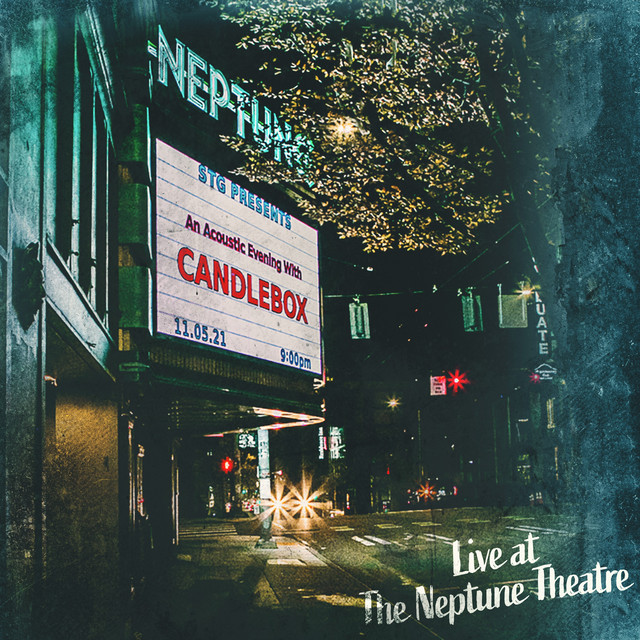 Live at The Neptune album cover