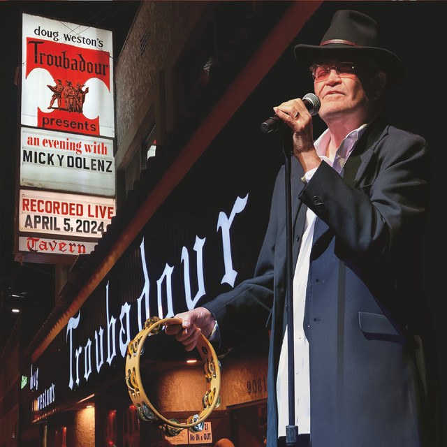 Micky Dolenz Live at the Troubadour album cover