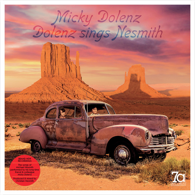 Dolenz Sings Nesmith album cover