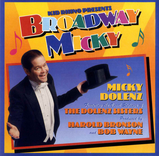 Broadway Micky album cover