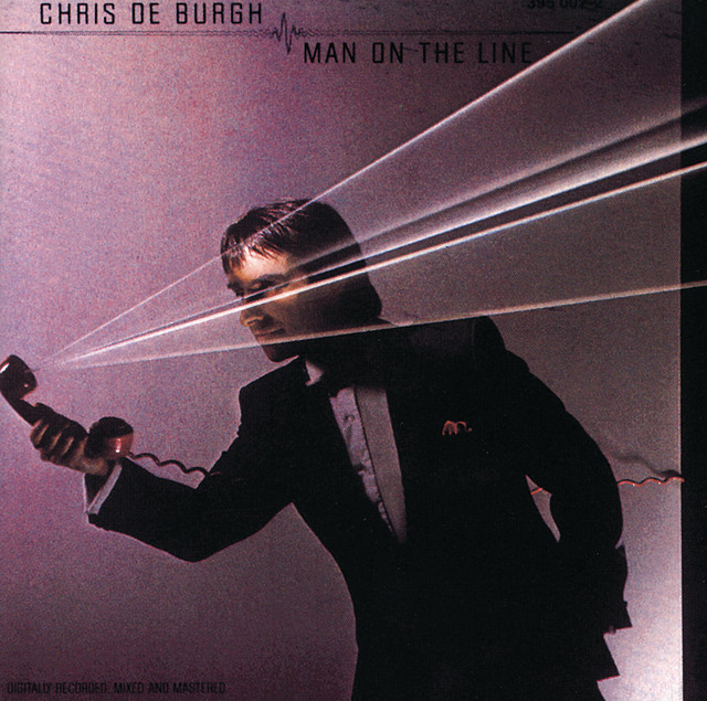 Man On The Line album cover