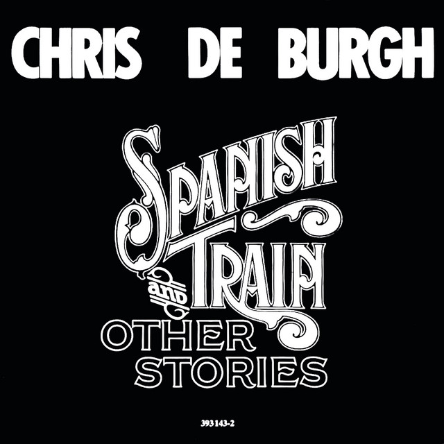 Spanish Train And Other Stories album cover