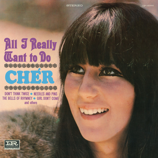 All I Really Want To Do album cover