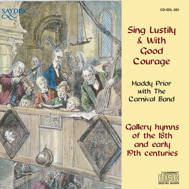 Sing Lustily & With Good Courage album cover