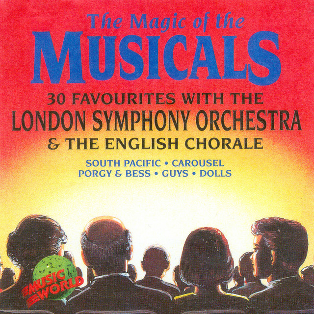 The Magic of the Musicals album cover