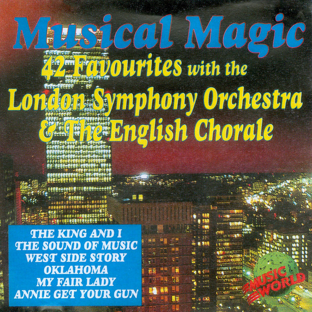 Musical Magic album cover