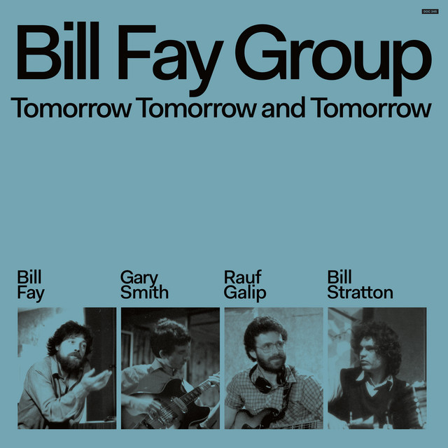 Tomorrow Tomorrow and Tomorrow album cover