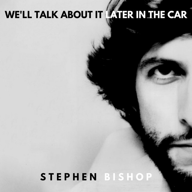 We'll Talk About It Later In The Car album cover