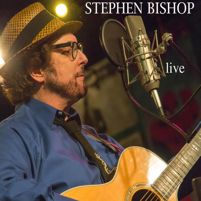 Stephen Bishop Live album cover
