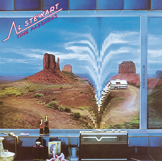 Time Passages album cover