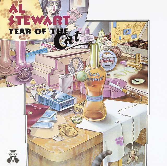 Year of the Cat album cover