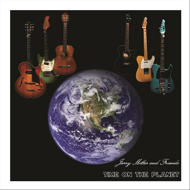 Time on the Planet album cover