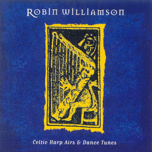 Celtic Harp Airs And Dance Tunes album cover