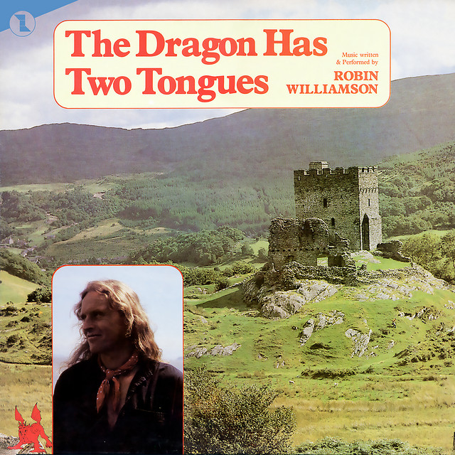 The Dragon Has Two Tongues (Original Television Soundtrack) album cover
