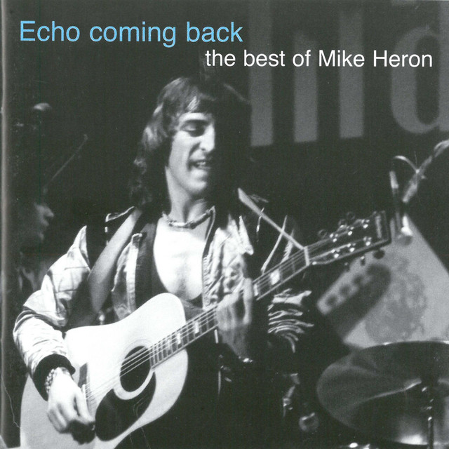 Echo Coming Back album cover