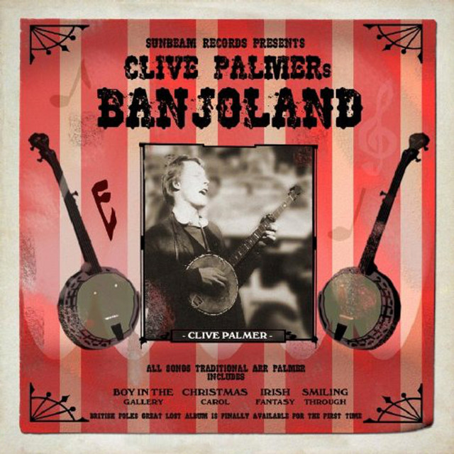 Clive Palmer's Banjoland album cover