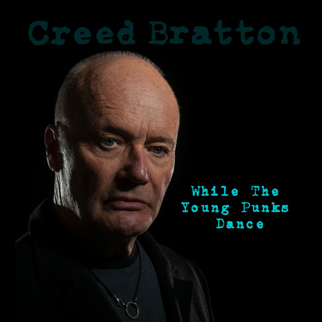 While the Young Punks Dance album cover