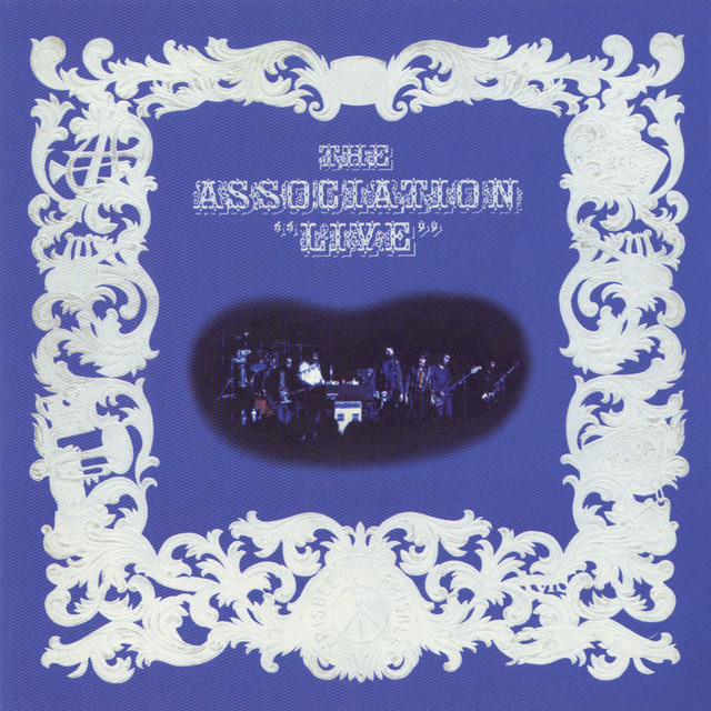 Live album cover
