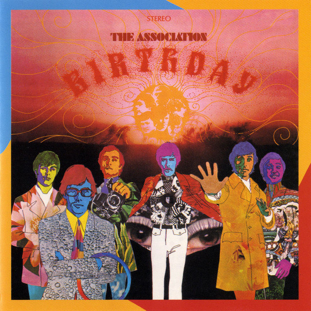 Birthday album cover