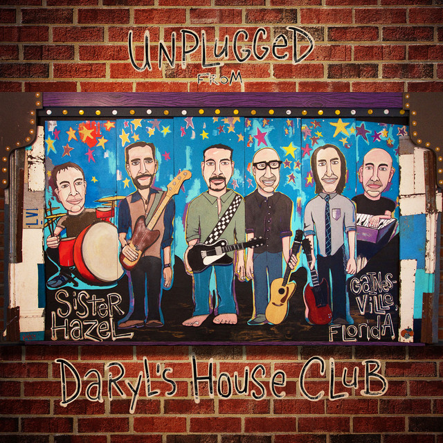 Unplugged from Daryl's House Club album cover