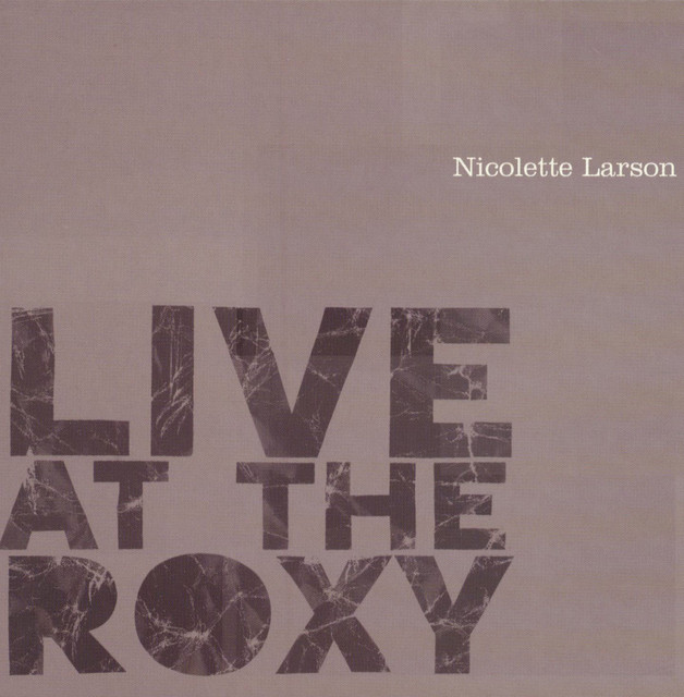 Live At The Roxy album cover