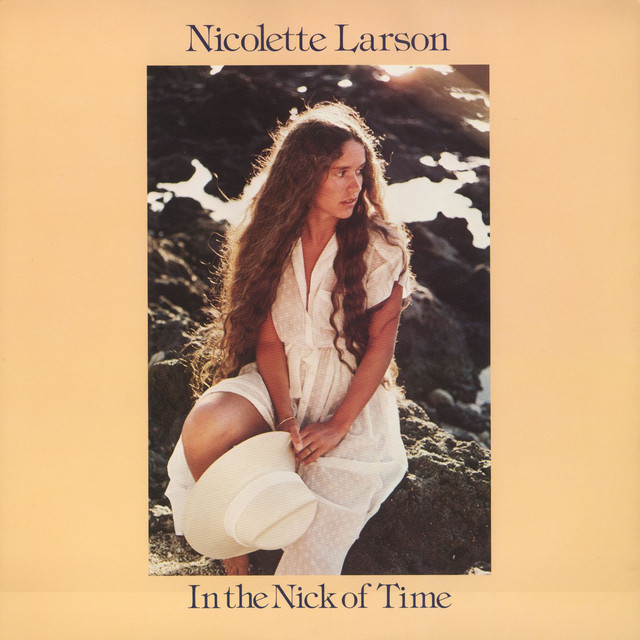 In The Nick Of Time album cover