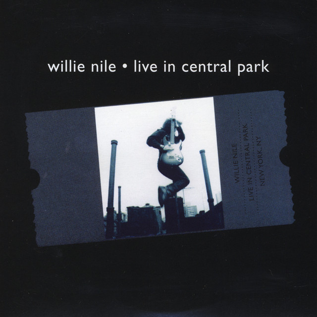 Live In Central Park album cover