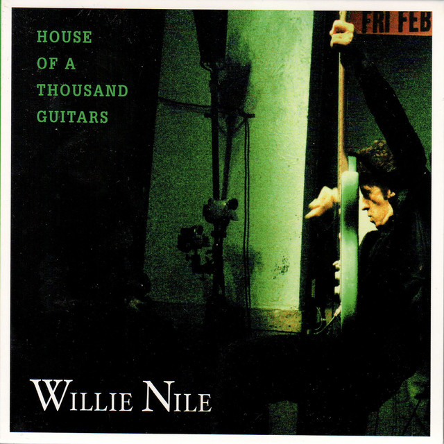 House Of A Thousand Guitars album cover