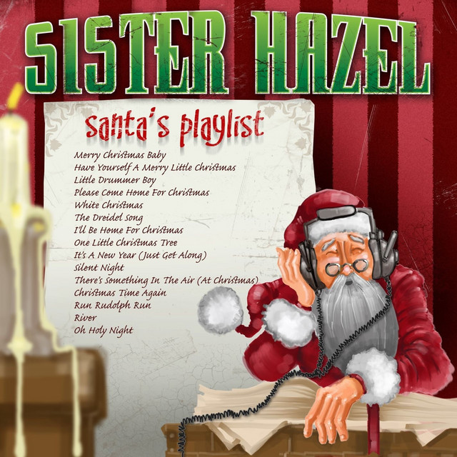 Santa's Playlist album cover