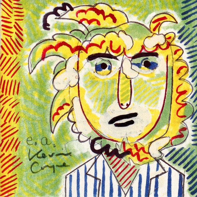Burning Head album cover